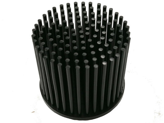 теплоотвод СИД 75mm, теплоотвод СИД 15Watt, теплоотвод ребра Pin 75mm, радиатор ребра Pin 75mm