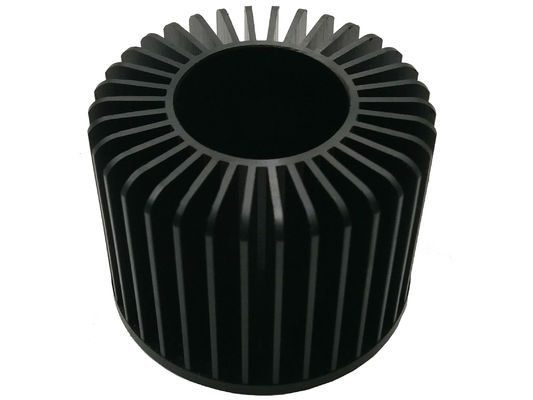 Rustproof промышленный круглый теплоотвод, конюшня прессовал алюминиевый Heatsink СИД