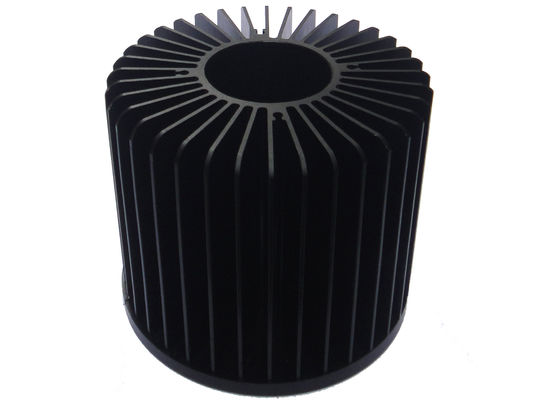 СИД AL1070 освещая теплоотвод, практически круг прессованный алюминиевый Heatsink
