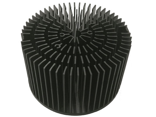 теплоотвод СИД 100mm, радиатор СИД 100mm, радиатор СИД 30Watt, heatsink 100mm холодный выкованный, heatsink 100mm ковка вхолодную
