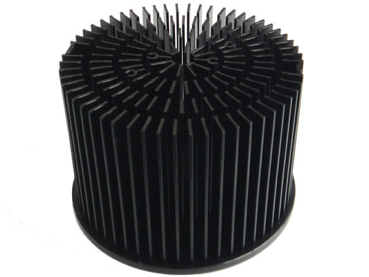 теплоотвод СИД 100mm, радиатор СИД 100mm, радиатор СИД 35Watt, 35W холодный выкованный heatsink, ковка вхолодную heatsink 35W