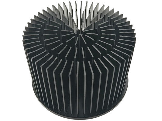 Автомобильный холодный выкованный алюминиевый теплоотвод для СИД Downlight практически