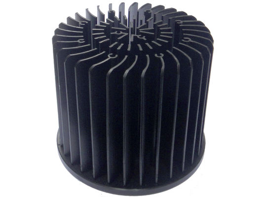 теплоотвод СИД 100mm, радиатор СИД 100mm, радиатор СИД 40Watt, 36W холодный выкованный heatsink, ковка вхолодную heatsink 35W