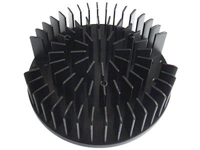 Промышленный ковка вхолодную Heatsink, противокоррозионный теплоотвод ребра Pin круга