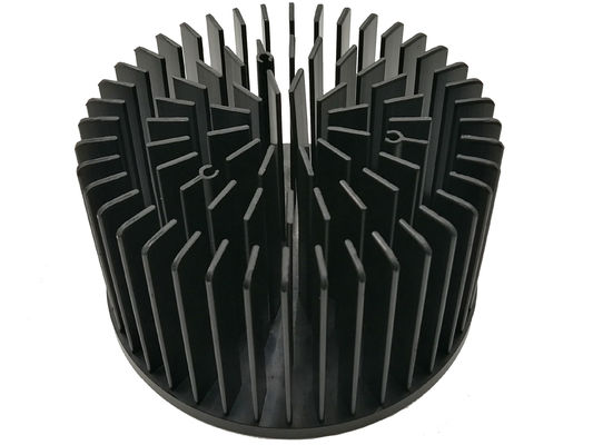 Промышленный холодный выкованный Heatsink, противокоррозионный теплоотвод СИД алюминиевый