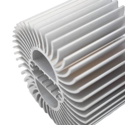 Антиржавейный стабилизированный алюминиевый Heatsink штранг-прессования, автомобильные прессованные алюминиевые профили
