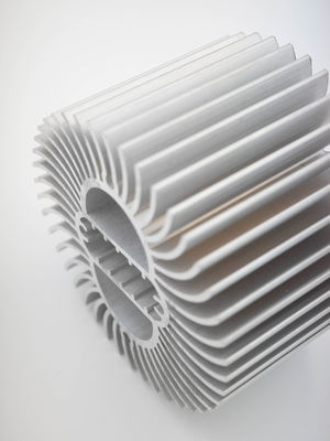 Антиржавейный стабилизированный алюминиевый Heatsink штранг-прессования, автомобильные прессованные алюминиевые профили