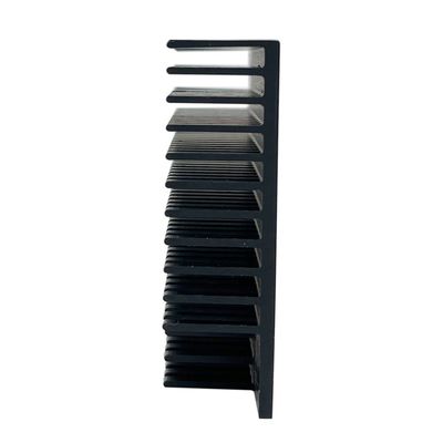 Теплоотвод квадрата универсальный анодированный, анти- Heatsink CNC корозии