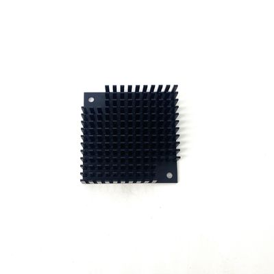 Теплоотвод квадрата универсальный анодированный, анти- Heatsink CNC корозии