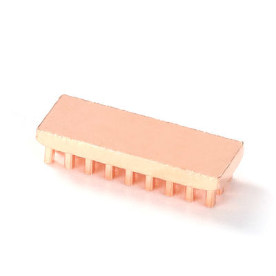Прочный Heatsink меди VRM прямоугольника, Heatsink анти- корозии небольшой медный