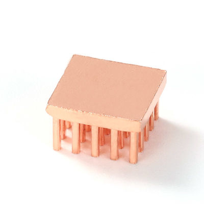 поверхностное покрытие теплоотвода 86x40mm стабилизированным медным анти- анодированное размыванием