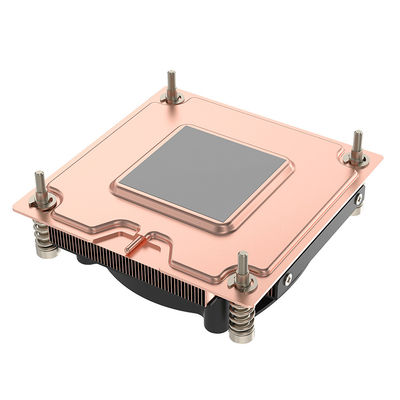 сплав тела теплоотвода 70x40mm меди СИД УДАРА 12W материальный алюминиевый