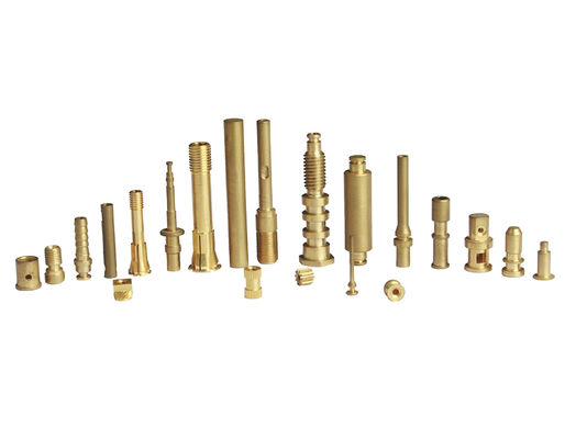 Практически допуск 0.01-0.05mm частей CNC ISO9001 поворачивая филируя