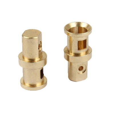 Практически допуск 0.01-0.05mm частей CNC ISO9001 поворачивая филируя