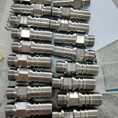 Части CNC автомобиля Rustproof поворачивая алюминиевые, противокоррозионные части высокой точности повернутые