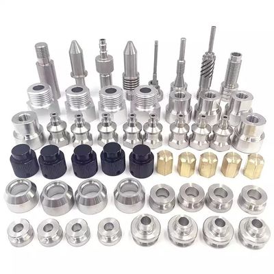 Финиш Multicolor зеркала частей CNC антиржавейного металла поворачивая польский