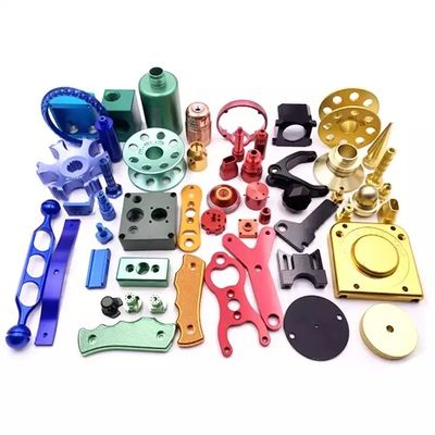 Финиш Multicolor зеркала частей CNC антиржавейного металла поворачивая польский