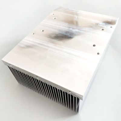 Цвет электронного теплоотвода 22KW VFD универсальный практически серебряный