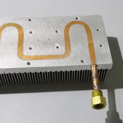 Теплоотвод IGBT трубки меди Enbeded электронный для водяного охлаждения