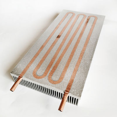 Крася теплоотвод охлаженный водой радиатора 120x30x250mm для минирования