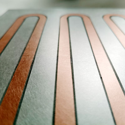 6 петель обсаливая водяное охлаждение 180x240x12mm теплоотвода радиатора
