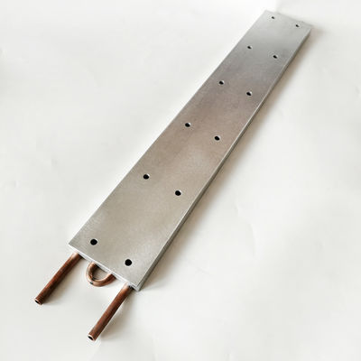 Rustproof анодируя плита 80x14x480mm теплоотвода радиатора холодная