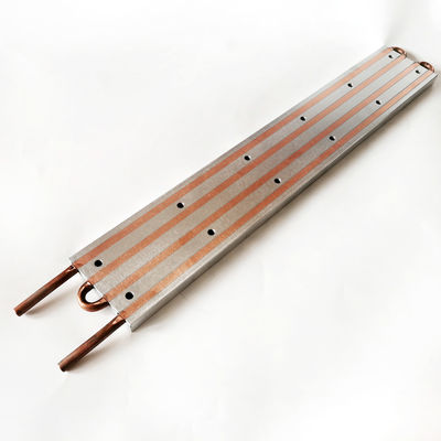Rustproof анодируя плита 80x14x480mm теплоотвода радиатора холодная
