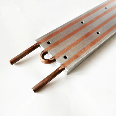 Rustproof анодируя плита 80x14x480mm теплоотвода радиатора холодная