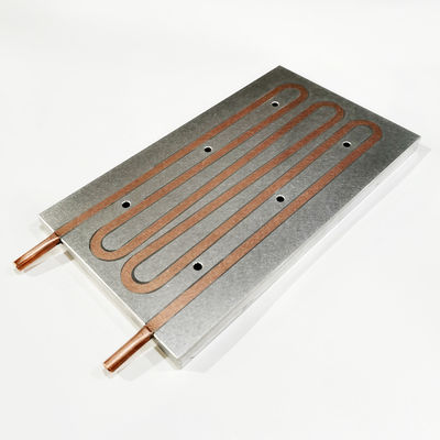 Алюминиевый теплоотвод 120x12x210mm радиатора трубки бондаря прочное