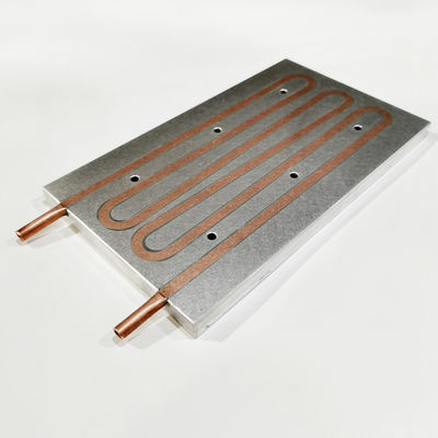 Алюминиевый теплоотвод 120x12x210mm радиатора трубки бондаря прочное