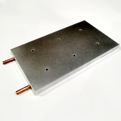 Алюминиевый теплоотвод 120x12x210mm радиатора трубки бондаря прочное