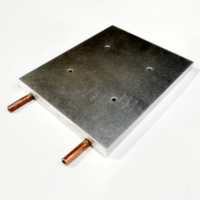 Врезанная плита теплоотвода радиатора бондаря на водяное охлаждение 120x12x150mm
