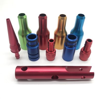 Антиржавейные подвергая механической обработке компоненты CNC поворачивая универсальные для воздушно-космического пространства