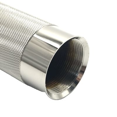 Мельница поворота CNC допуска 0.01-0.05mm, противокоррозионная часть точности CNC филируя