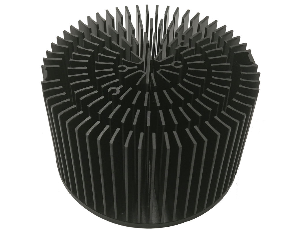 теплоотвод СИД 100mm, радиатор СИД 100mm, радиатор СИД 30Watt, heatsink 100mm холодный выкованный, heatsink 100mm ковка вхолодную