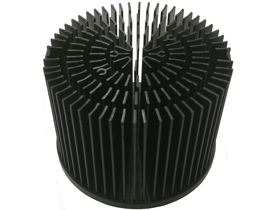 теплоотвод СИД 100mm, радиатор СИД 100mm, радиатор СИД 35Watt, 35W холодный выкованный heatsink, ковка вхолодную heatsink 35W