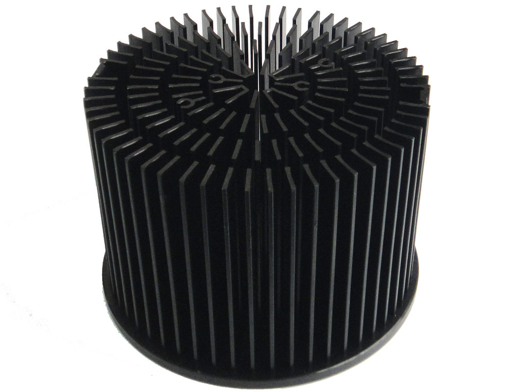 теплоотвод СИД 100mm, радиатор СИД 100mm, радиатор СИД 35Watt, 35W холодный выкованный heatsink, ковка вхолодную heatsink 35W