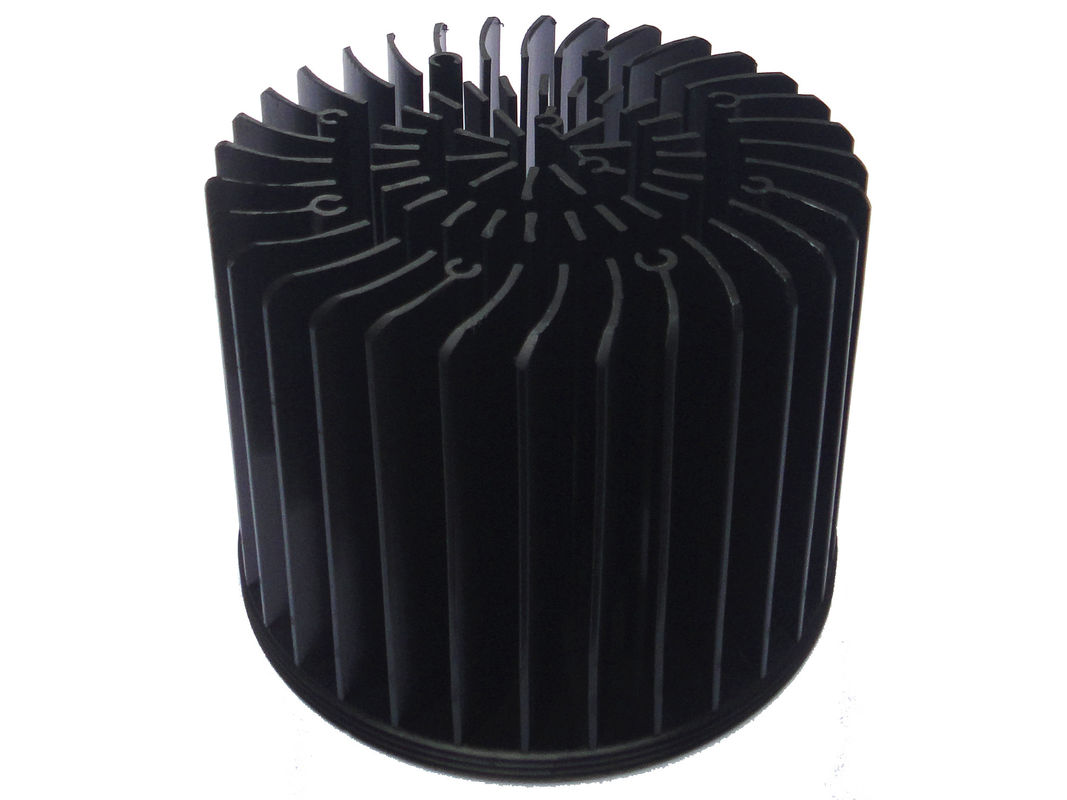 теплоотвод СИД 100mm, радиатор СИД 100mm, радиатор СИД 30Watt, 32W холодный выкованный heatsink, ковка вхолодную heatsink 35W