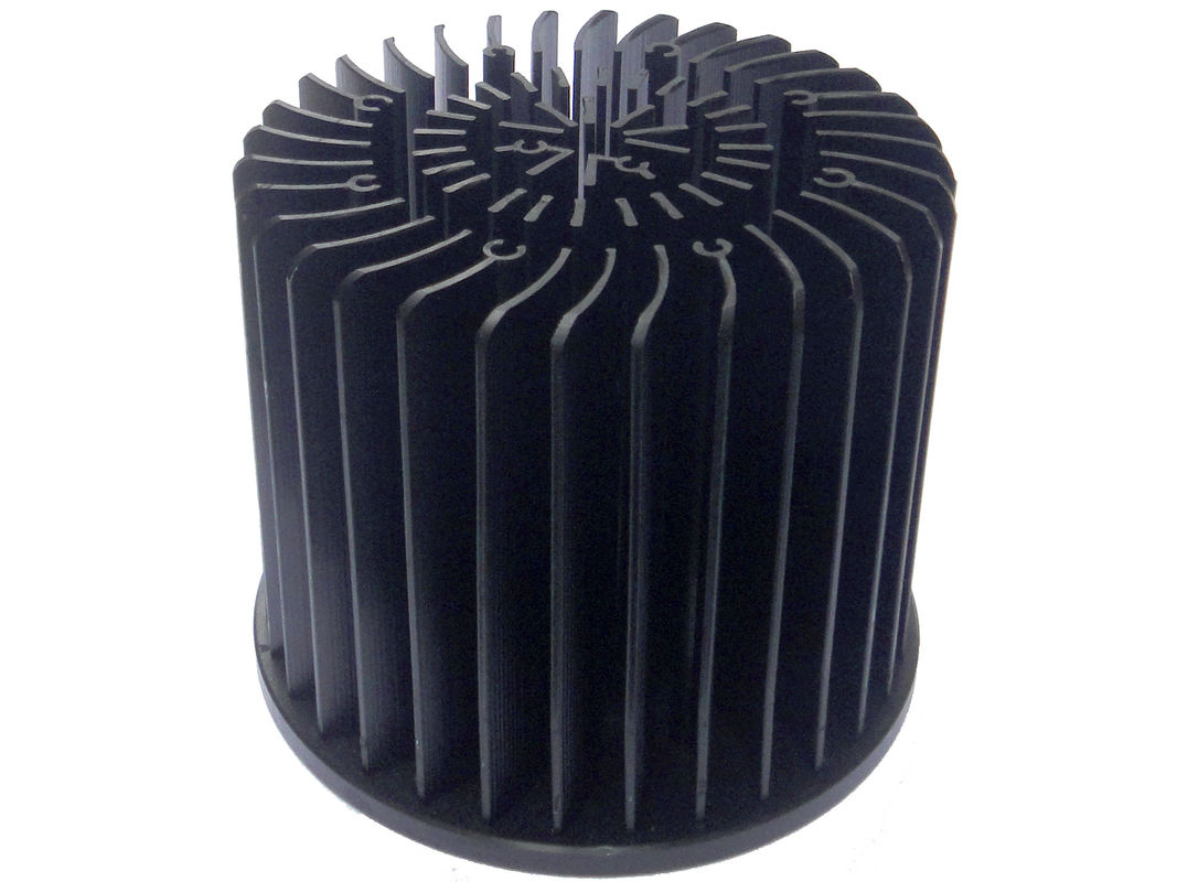 теплоотвод СИД 100mm, радиатор СИД 100mm, радиатор СИД 40Watt, 36W холодный выкованный heatsink, ковка вхолодную heatsink 35W