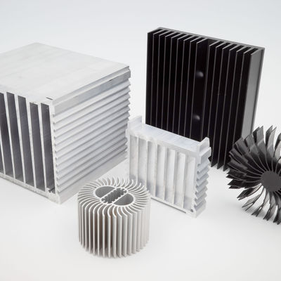 Антиржавейный стабилизированный алюминиевый Heatsink штранг-прессования, автомобильные прессованные алюминиевые профили