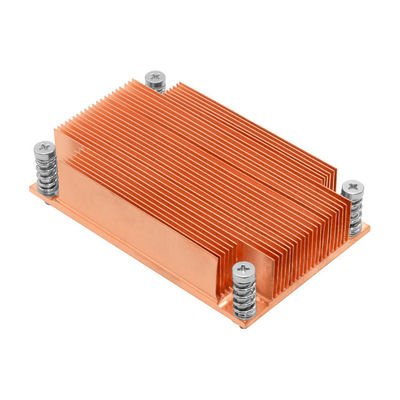 Прямоугольник стабилизированный вся оксидация Heatsink меди анти- универсальная